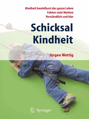 cover image of Schicksal Kindheit